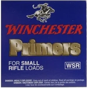 Winchester Small Rifle Primers #6-1/2 Box of 1000 (10 Trays of 100)