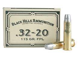 32-20 Winchester Ammo Canada
