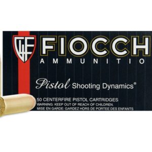 Fiocchi .44 Magnum – 240gr – JSP – 50/box