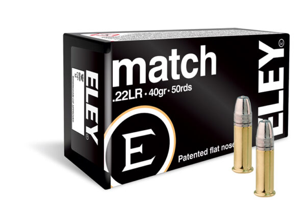 Elley Match 22LR Ammo